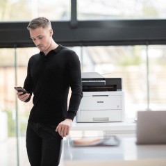 Brother MFC-L3750CDW LED Printer – High-Quality Color Printing, Fast Performance, and Advanced Features at Your Fingertips!